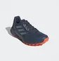 Кроссовки женские Adidas Terrex Agravic Flow 2 Trail Running Shoes Blue Gz1901