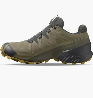Кроссовки мужские Salomon Speedcross 5 Gtx Martini Olive 411174