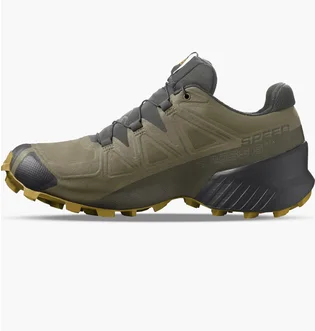 Кроссовки мужские Salomon Speedcross 5 Gtx Martini Olive 411174