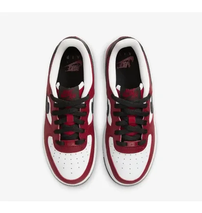 Кросівки дитячі Nike Air Force 1 Low Lv8 Team Bordo/Violet FD0300-600