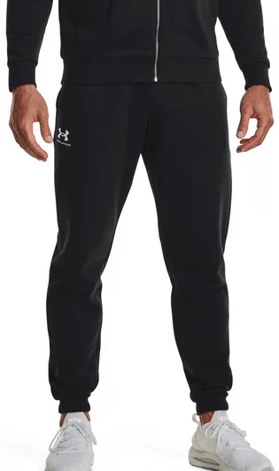 Штаны мужские Under Armour Pants Ua Essential Fleece Jogger-Blk Black 1373882-001
