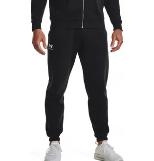 Штаны мужские Under Armour Pants Ua Essential Fleece Jogger-Blk Black 1373882-001