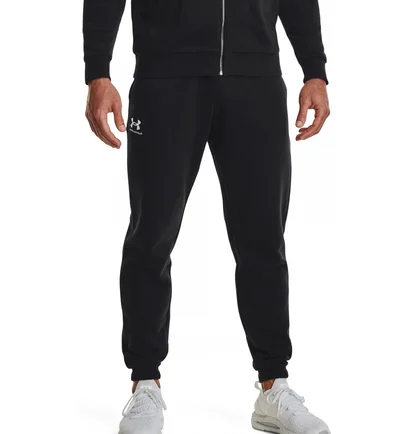 Штаны мужские Under Armour Pants Ua Essential Fleece Jogger-Blk Black 1373882-001