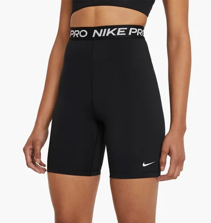 Шорти жіночі Nike Pro 365 Women'S High-Rise 7 Shorts Black DA0481-011