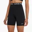 Шорти жіночі Nike Pro 365 Women'S High-Rise 7 Shorts Black DA0481-011