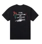 Футболка унісекс bianca chandôn Hello Hell Black FW24BC-HH