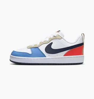 Кроссовки детские Nike Court Borough Low Recraft Big Kids Shoes White DV5456-124