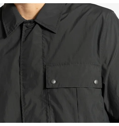 Сорочка чоловіча Norse Projects Jens Packable Black N50-0193-0970