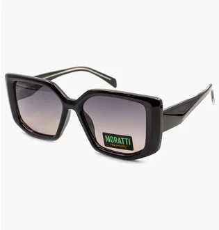 Сонцезахисні окуляри жіночі Moratti Black/Grey 58305-C2