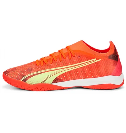 Футзалки мужские Puma Ultra Match It Orange 10690403