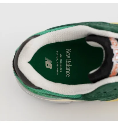 Кросівки чоловічі New Balance Made In Usa 990V3 Green M990GG3