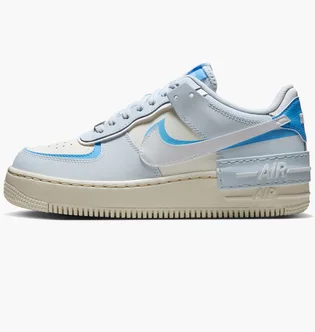 Кроссовки женские Nike Air Force 1 Light Blue DZ1847-400