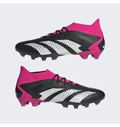Бутси чоловічі Adidas Predator Accuracy.1 Artificial Grass Boots Black/Pink Gw4624