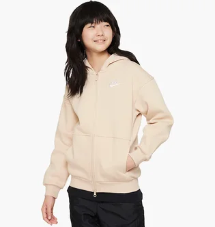 Толстовка детская Nike Sportswear Club Beige FD2931-126