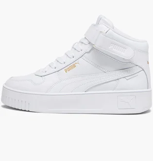 Кросівки жіночі Puma Carina Street Mid White 392337-01