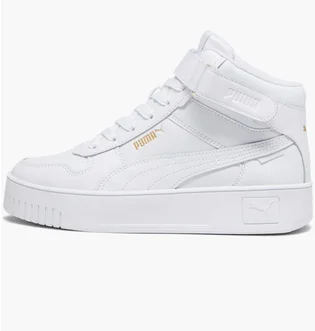 Кроссовки женские Puma Carina Street Mid White 392337-01