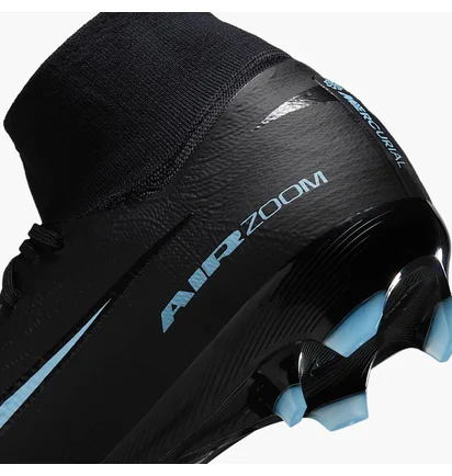 Бутси унісекс Nike Air Zoom Mercurial Superfly X Pro Fg Black HF9433-001