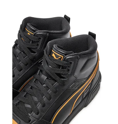 Кроссовки мужские Puma Rbd Tech Mid Black 396148-01