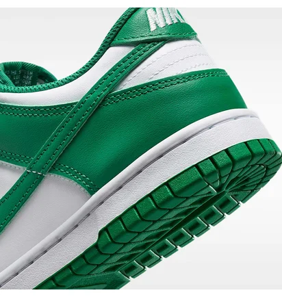 Кросівки дитячі Nike Dunk Low Green/White FB9109-114