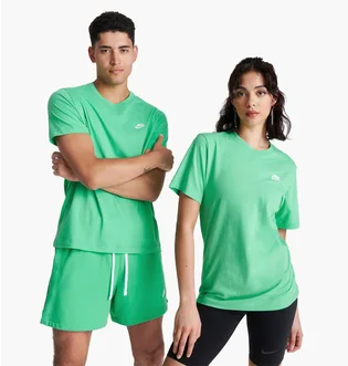 Футболка мужская Nike Sportswear Club T-Shirt Green AR4997-363
