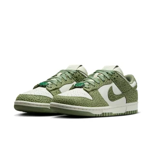 Кроссовки женские Nike Dunk Low Green/White FV6516-300