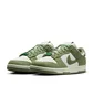 Кросівки жіночі Nike Dunk Low Green/White FV6516-300