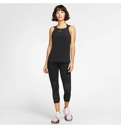 Майка женская Nike Pro Black CJ5590-010