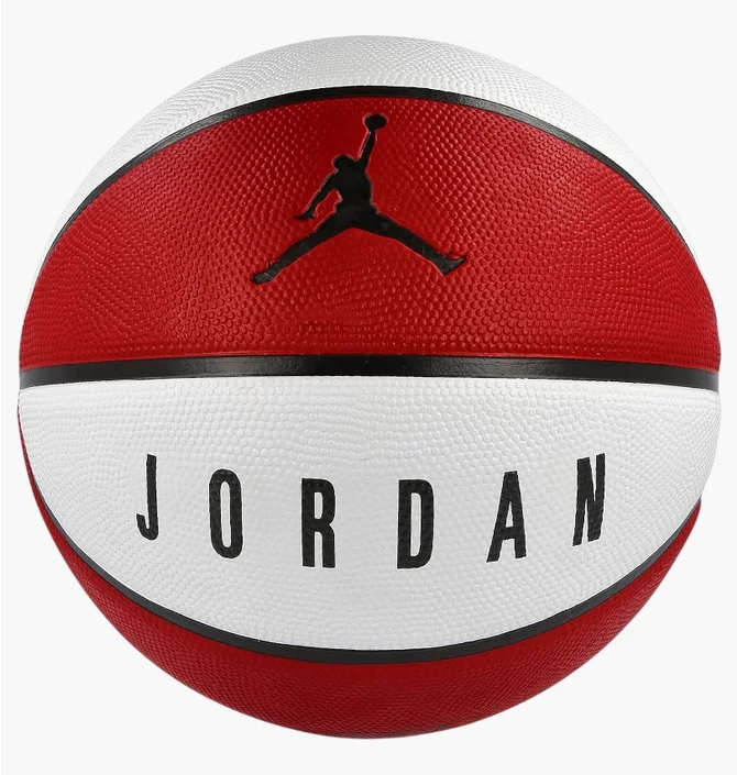 Баскетбольний м'яч Air Jordan Playground 8P Red J.000.1865.611.07