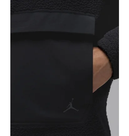 Худи мужское Air Jordan Flight Sherpa Top Black FV7452-010