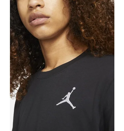 Футболка чоловіча Air Jordan M J Jumpman Emb Ss Crew Black DC7485-010