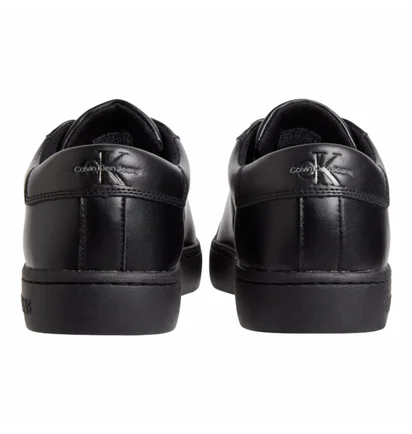 Кроссовки мужские Calvin Klein Leather Trainers Black YM0YM004910GT