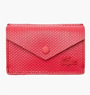 Кошелек женский Lacoste Chantaco Red NF3568LZ280