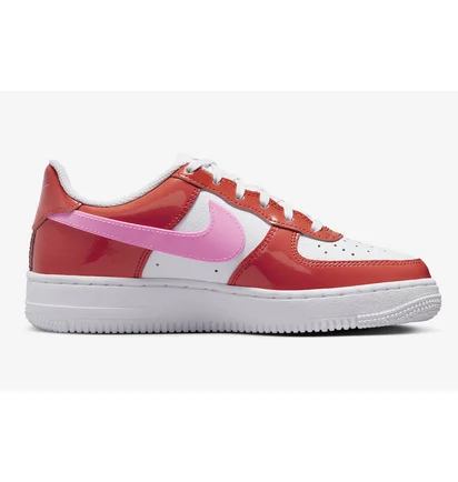 Кросівки дитячі Nike Air Force 1 Low Gs Red/White FD1031-600