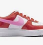 Кросівки дитячі Nike Air Force 1 Low Gs Red/White FD1031-600