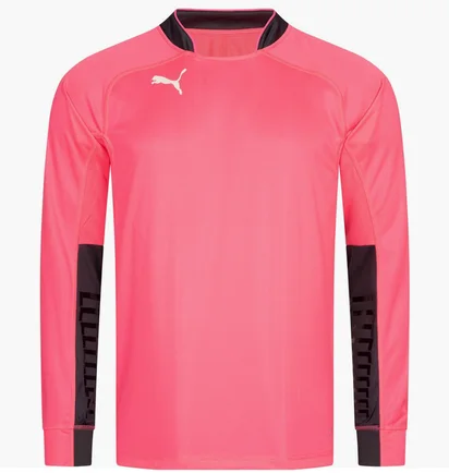 Лонгслив мужской Puma Padded Long-Sleeved Goalkeeper Pink 701918-44