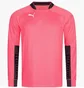 Лонгслив мужской Puma Padded Long-Sleeved Goalkeeper Pink 701918-44