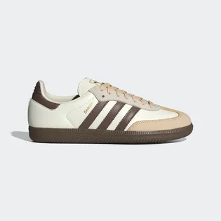 Кросівки жіночі Adidas Samba Og Earth Strata White/Brown JR8842