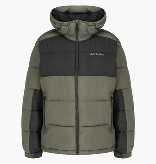 Куртка мужская Columbia Pike Lake Ii Hooded Jacket Olive/Black 2050931CLB-397