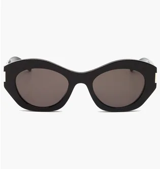 Солнцезащитные очки женские SAINT LAURENT Grey/Black SL-639-001-52
