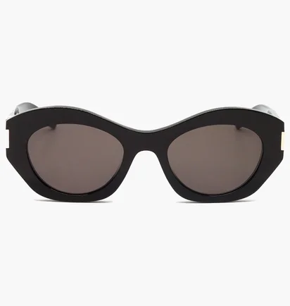 Солнцезащитные очки женские SAINT LAURENT Grey/Black SL-639-001-52