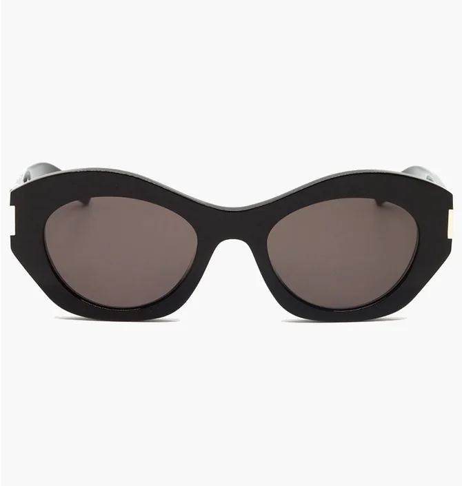 Солнцезащитные очки женские SAINT LAURENT Grey/Black SL-639-001-52