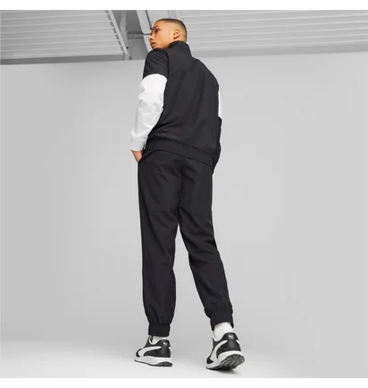 Спортивний костюм чоловічий Puma Power Black/White 673309-01