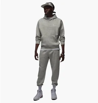 Спортивный костюм мужской Air Jordan Brooklyn Fleece Grey FV7281-050__FV7277-050