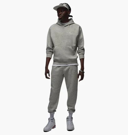 Спортивный костюм мужской Air Jordan Brooklyn Fleece Grey FV7281-050__FV7277-050