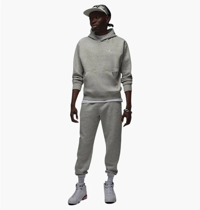 Спортивный костюм мужской Air Jordan Brooklyn Fleece Grey FV7281-050__FV7277-050