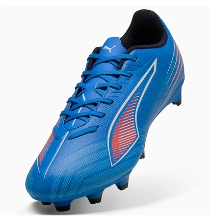 Бутсы унисекс Puma Ultra 6 Play Fg/Ag Blue 108532-01