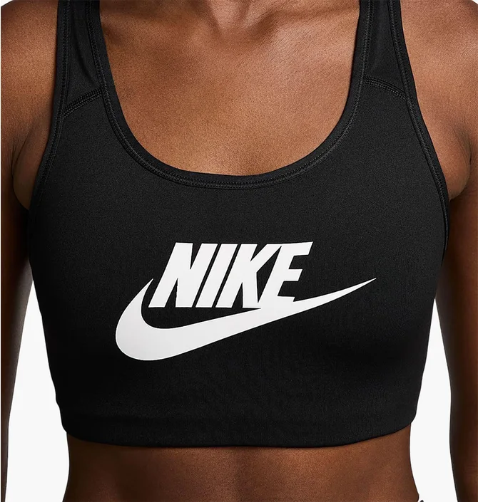 Топ женский Nike Swoosh Bra Non Padded Black 899370-010