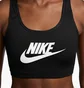Топ женский Nike Swoosh Bra Non Padded Black 899370-010