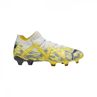 Бутси унісекс Puma Future Ultimate Fg/Ag Geel Yellow/Grey 107355-04