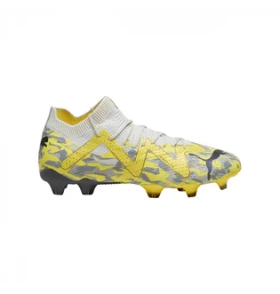 Бутсы унисекс Puma Future Ultimate Fg/Ag Geel Yellow/Grey 107355-04